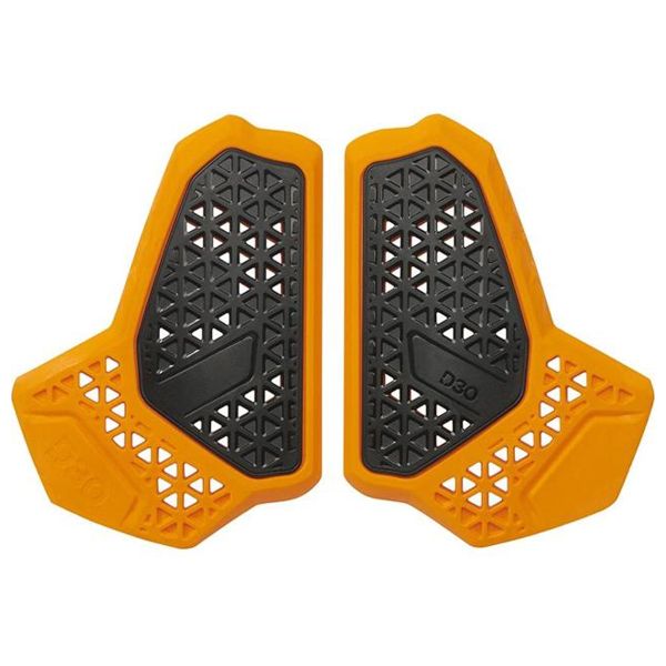 Motorcycle Body Armour Furygan Chest D3O LNR L2 Orange