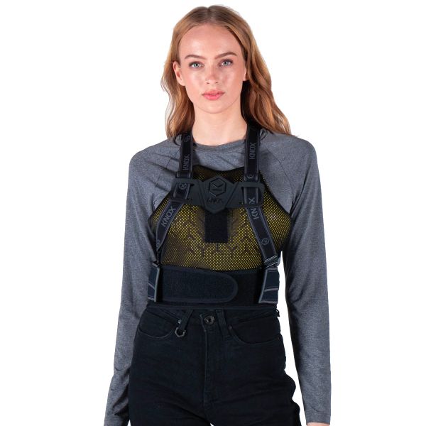 Motorcycle Body Armour Knox Mico-Lock Chest Upgrade Woman Back Protector Motorcycle Body Armour Knox Mico-Lock Chest Upgrade Woman Back Protector