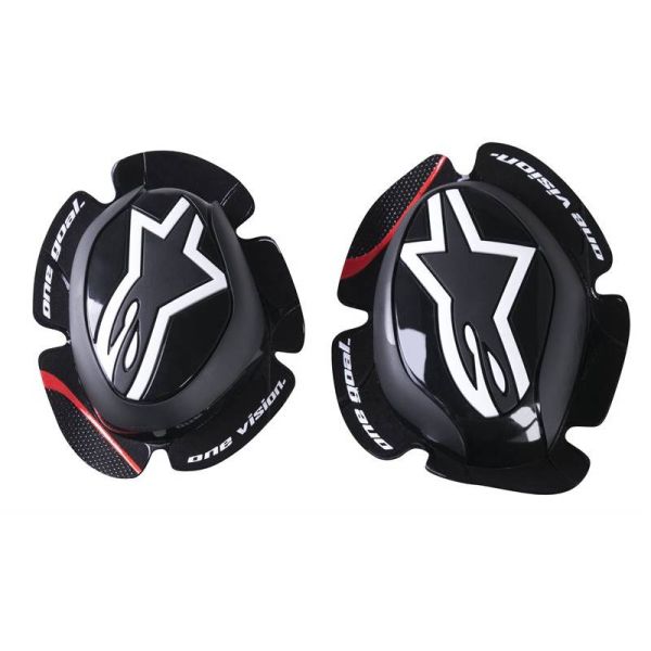 Knee Sliders Alpinestars GP Knee Slider White