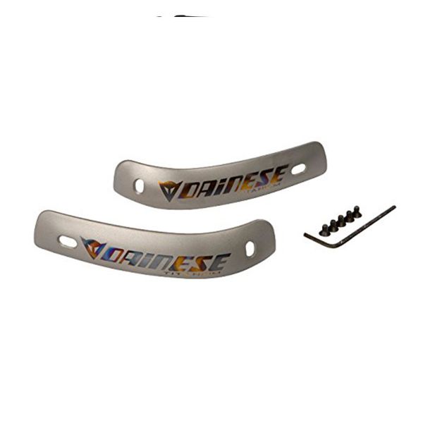 Knee Sliders Dainese Kit Boots Slider Titanium