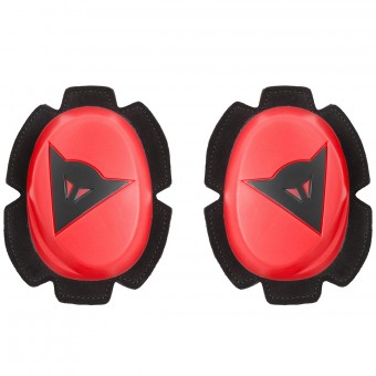Knee Sliders Dainese Pista Knee Slider Fluo Red Black Knee Sliders Dainese Pista Knee Slider Fluo Red Black