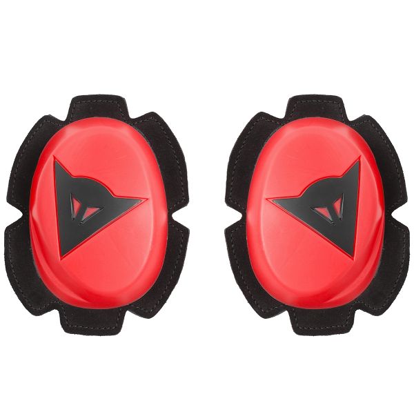 Knee Sliders Dainese Pista Knee Slider Fluo Red Black Knee Sliders Dainese Pista Knee Slider Fluo Red Black