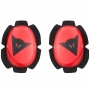 Knee Sliders Dainese Pista Knee Slider Fluo Red Black