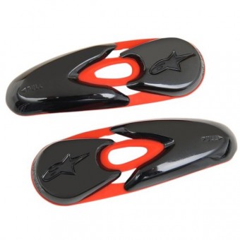 Knee Sliders Alpinestars SMX - Supertech R Toe Slider Boots Red Black Knee Sliders Alpinestars SMX - Supertech R Toe Slider Boots Red Black