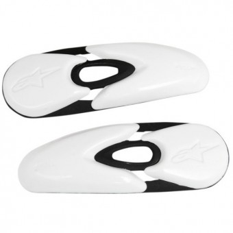Knee Sliders Alpinestars SMX - Supertech R Toe Slider Boots White Knee Sliders Alpinestars SMX - Supertech R Toe Slider Boots White