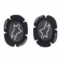Knee Sliders Alpinestars GP Sport Evo Knee Slider Black White