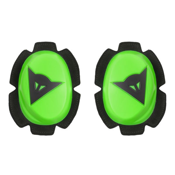 Knee Sliders Dainese Pista Knee Slider Fluo Green Black Knee Sliders Dainese Pista Knee Slider Fluo Green Black