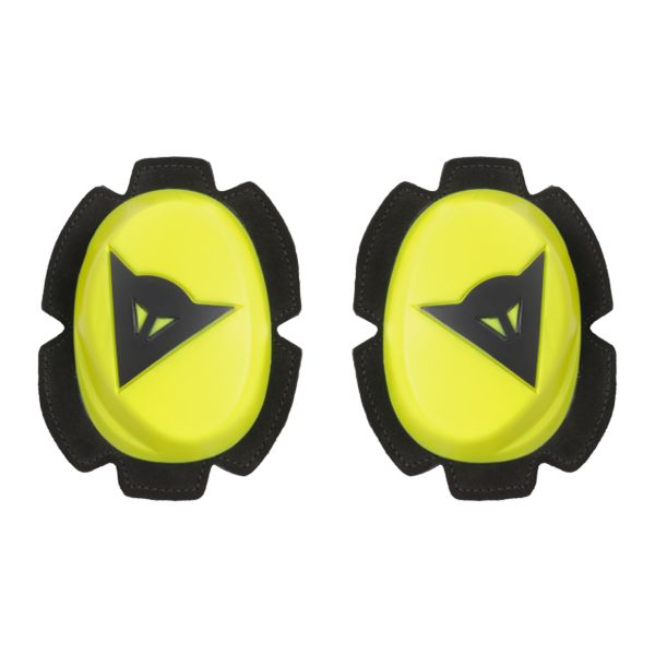 Knee Sliders Dainese Pista Knee Slider Fluo Yellow Black Knee Sliders Dainese Pista Knee Slider Fluo Yellow Black