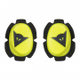 Knee Sliders Dainese Pista Knee Slider Fluo Yellow Black