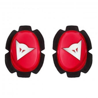 Knee Sliders Dainese Pista Knee Slider Red White Knee Sliders Dainese Pista Knee Slider Red White