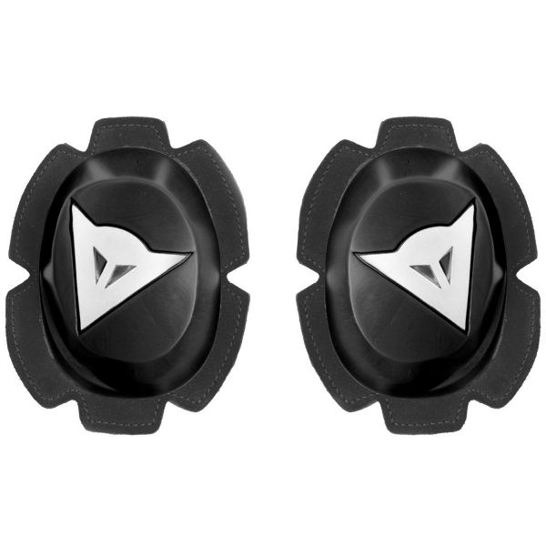 Knee Sliders Dainese Pista Rain Knee Slider Black White
