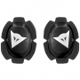 Knee Sliders Dainese Pista Rain Knee Slider Black White