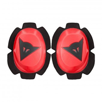 Knee Sliders Dainese Pista Rain Knee Slider Fluo Red Black Knee Sliders Dainese Pista Rain Knee Slider Fluo Red Black