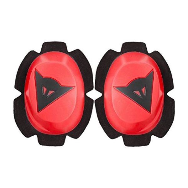 Knee Sliders Dainese Pista Rain Knee Slider Fluo Red Black