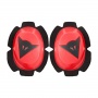 Knee Sliders Dainese Pista Rain Knee Slider Fluo Red Black
