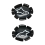 Knee Sliders Alpinestars GP Plus Knee Slider Black White