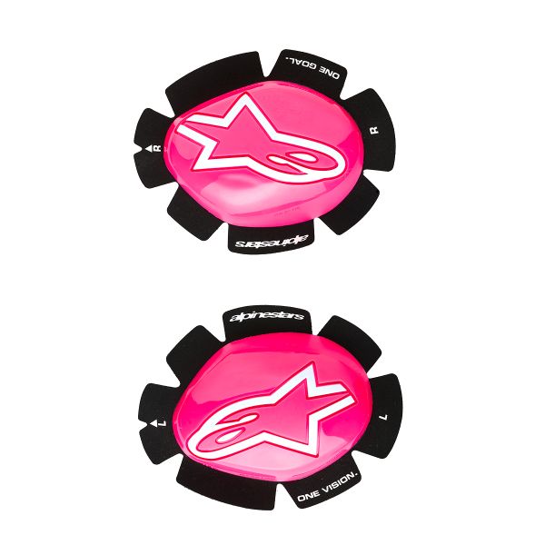 Knee Sliders Alpinestars GP Plus Knee Slider Pink Fluo White