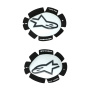 Knee Sliders Alpinestars GP Plus Knee Slider White Black