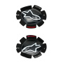 Knee Sliders Alpinestars GP Tech Knee Slider Black White
