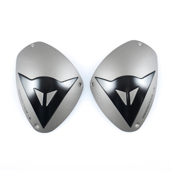 Knee Sliders Dainese Dets Aluminium Knee Plates Black Knee Sliders Dainese Dets Aluminium Knee Plates Black