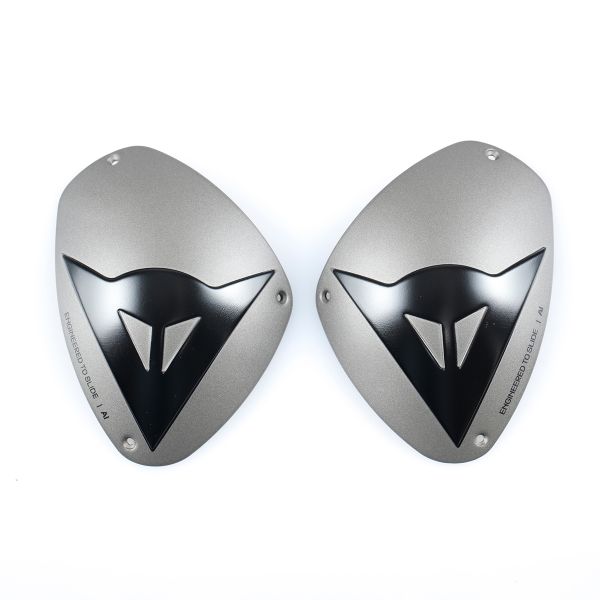 Knee Sliders Dainese Dets Aluminium Knee Plates Black