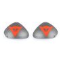 Knee Sliders Dainese Dets Aluminium Shoulder Plates Fluo Red