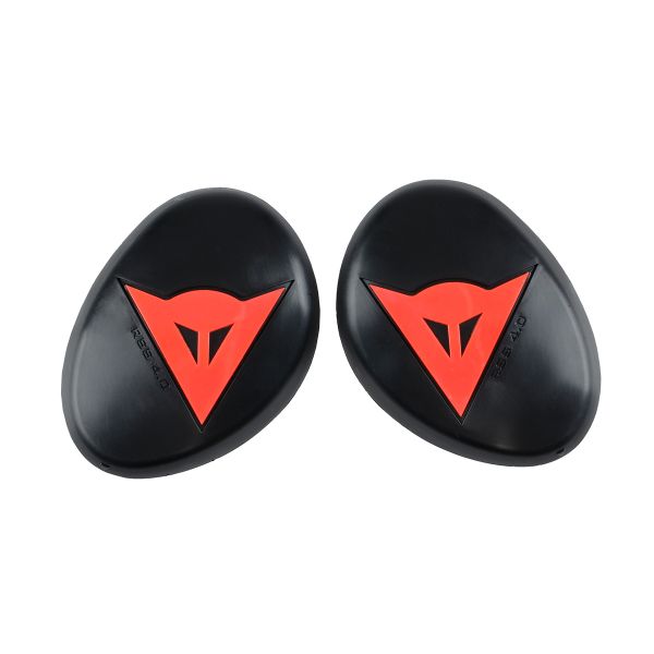 Knee Sliders Dainese Knee Slider RSS 4.0 - Black Red Fluo