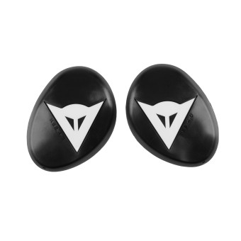 Knee Sliders Dainese Knee Slider RSS 4.0 - Black White Knee Sliders Dainese Knee Slider RSS 4.0 - Black White