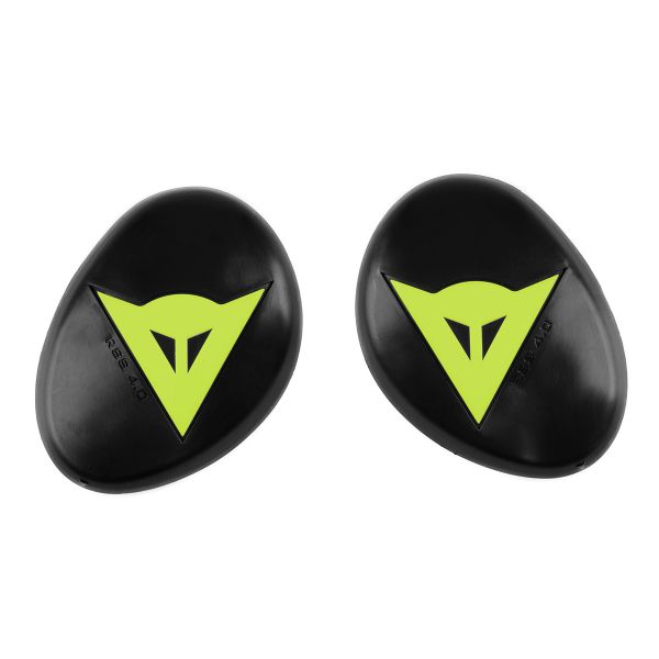 Knee Sliders Dainese Knee Slider RSS 4.0 - Black Yellow Fluo