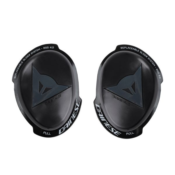 Knee Sliders Dainese Knee Slider RSS 4.0 - Full Kit Black Anthracite Knee Sliders Dainese Knee Slider RSS 4.0 - Full Kit Black Anthracite