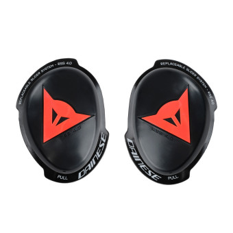 Knee Sliders Dainese Knee Slider RSS 4.0 - Full Kit Black Red Fluo Knee Sliders Dainese Knee Slider RSS 4.0 - Full Kit Black Red Fluo
