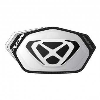 Knee Sliders Ixon Slider Race 2.0 White Black Knee Sliders Ixon Slider Race 2.0 White Black