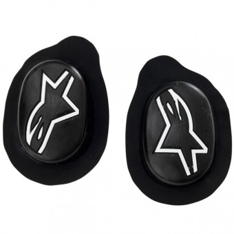 Knee Sliders Alpinestars Sport Knee Slider Black White Knee Sliders Alpinestars Sport Knee Slider Black White