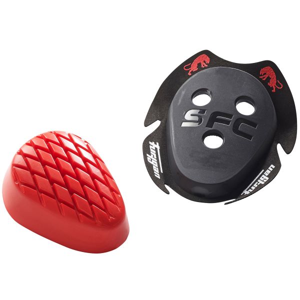 Furygan Black Red Rain Sliders