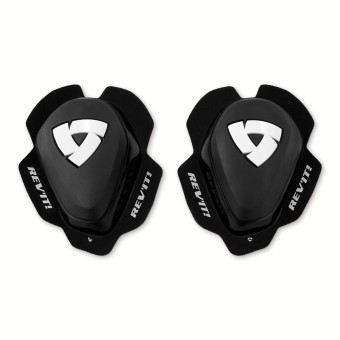 Knee Sliders REV'IT Knee Slider Set 2 Black White Knee Sliders REV'IT Knee Slider Set 2 Black White
