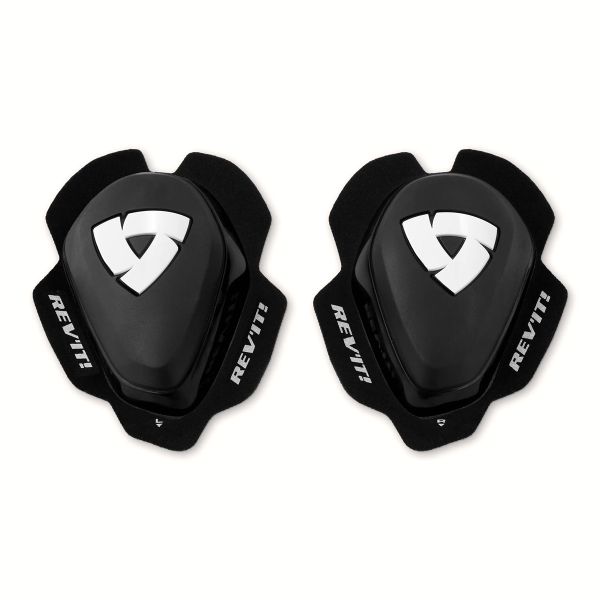 Knee Sliders REV'IT Knee Slider Set 2 Black White