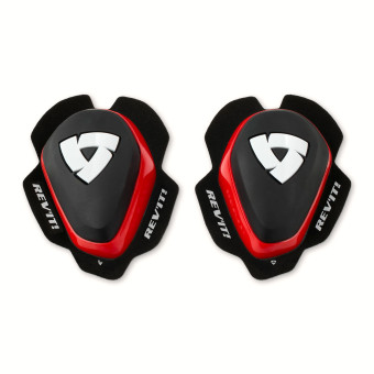 Knee Sliders REV'IT Knee Slider Set 2 Red Black White Knee Sliders REV'IT Knee Slider Set 2 Red Black White