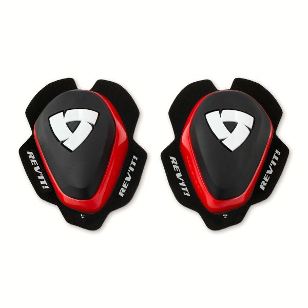 Knee Sliders REV'IT Knee Slider Set 2 Red Black White