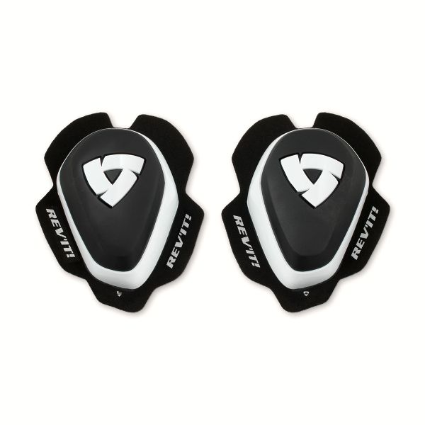 Knee Sliders REV'IT Knee Slider Set 2 White Black White
