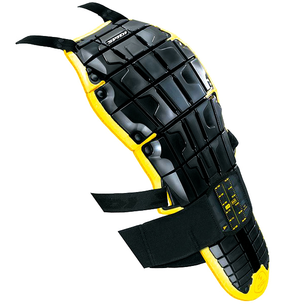 Spidi Back Warrior Evo Black/Yellow
