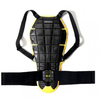 Back Protectors Spidi Back Warrior Evo Black/Yellow Back Protectors Spidi Back Warrior Evo Black/Yellow