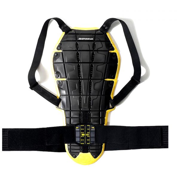 Back Protectors Spidi Back Warrior Evo Black/Yellow