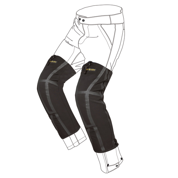 Knee Protectors Spidi Snug Knee Black