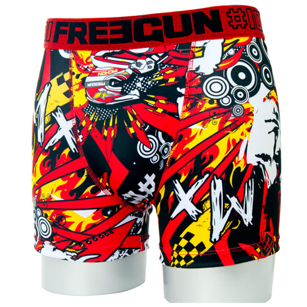 Motorcycle Casual Clothing Freegun Boxer Mickael Pichon