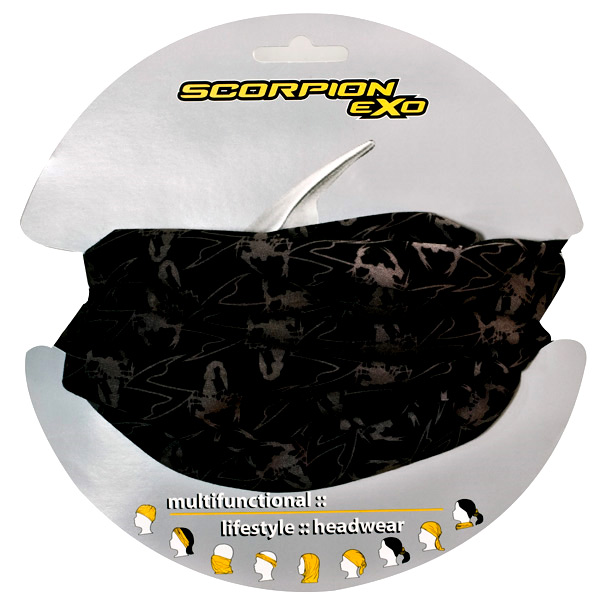 Motorcycle Neck Warmers Scorpion Neckwarmer - Bandana Scorpion