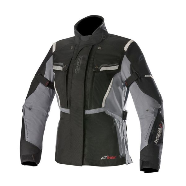 Motorcycle Coats Alpinestars Bogota V2 Drystar Black