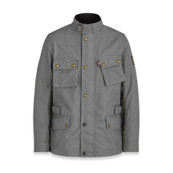 Motorcycle Coats Belstaff Crosby 2 Tech Wax Granite Grey Motorcycle Coats Belstaff Crosby 2 Tech Wax Granite Grey