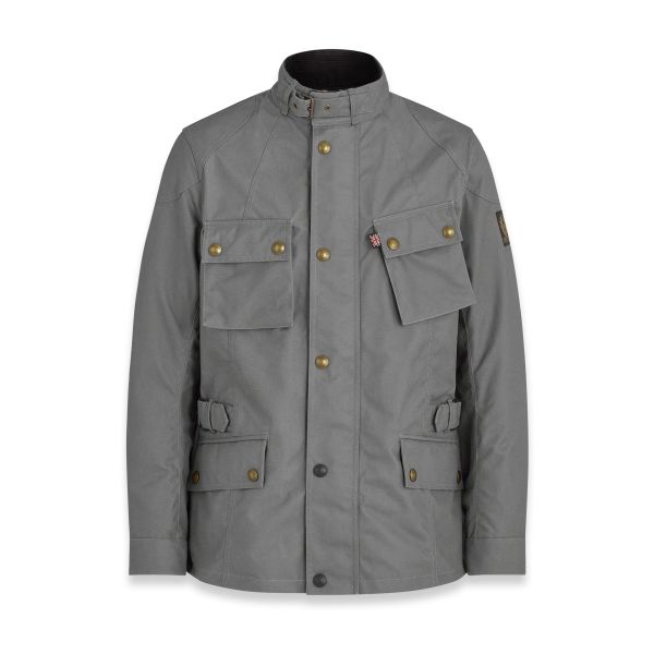 Motorcycle Coats Belstaff Crosby 2 Tech Wax Granite Grey Motorcycle Coats Belstaff Crosby 2 Tech Wax Granite Grey