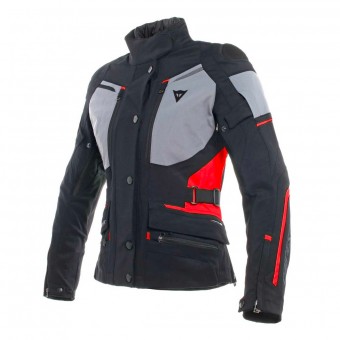 Motorcycle Coats Dainese Carve Master 2 Gore-Tex Black Frost Grey
