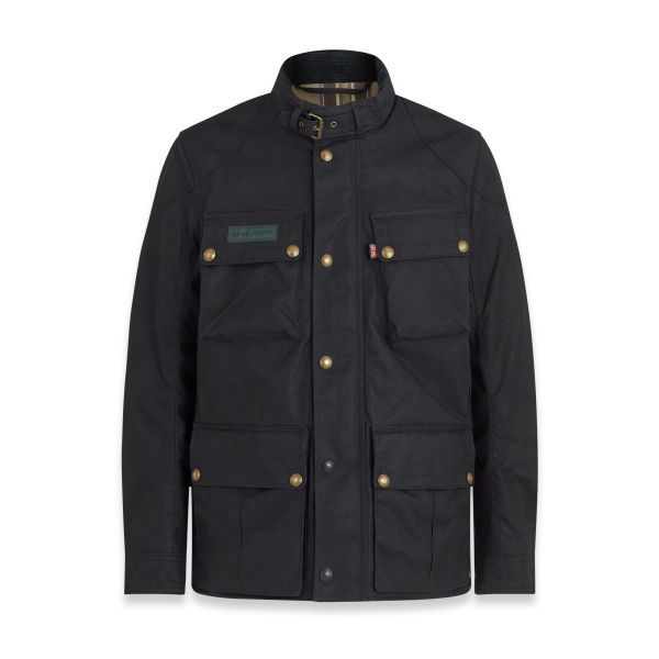 Motorcycle Coats Belstaff Ecomaster Black
